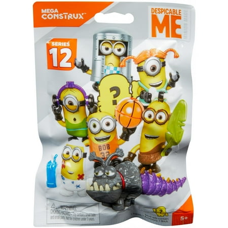 Mega Construx Despicable Me Micro Action Figures (Styles May Vary)