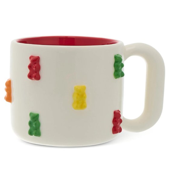 Haribo Gummy Bears 16 fl oz Ceramic Sculpted Mug