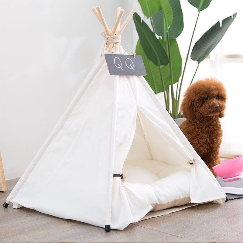 Dog and teepee hot sale