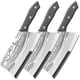 thumbnail image 1 of Cuchillo Doble Propósito VentDepot CleaverMaster 3 Pzas 29cm Acero Inoxidable, 1 of 1