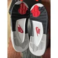 thumbnail image 4 of Ni - ke Ni - ke Air Jordan 4 Retro OG 'White Cement' 2025 Mens SZ 13 FV5029-100 IN HAND, 4 of 5