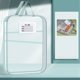 thumbnail image 5 of L-Shaped Transparent Mesh File Bag | 3-Layer Large Capacity Organizer Tote with Double Zipper | Durable Nylon | Easy Access Wide Opening | Handle Style | Multiple Colors | 100g, 5 of 5