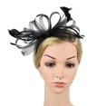 thumbnail image 1 of Chapeau de Fête pour Femmes à Moins de 10$ avec Bandeau, Accessoires de Robe de Mariage, 1 of 7