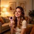 thumbnail image 2 of Misting Fan Portable Handheld Fan with Mist Spray,Adjustable Angle Cooling Fan,3 Speeds 30ml Water Tank,USB Rechargeable Personal Fan for Travel, Outdoors Hiking,Camping,Home Use(A), 2 of 4
