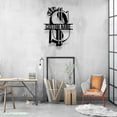 thumbnail image 2 of Craftnamesign Custom Dollar Money Symbol Metal Wall Art Led Light, Custom Accountant Name Sign, 2 of 5