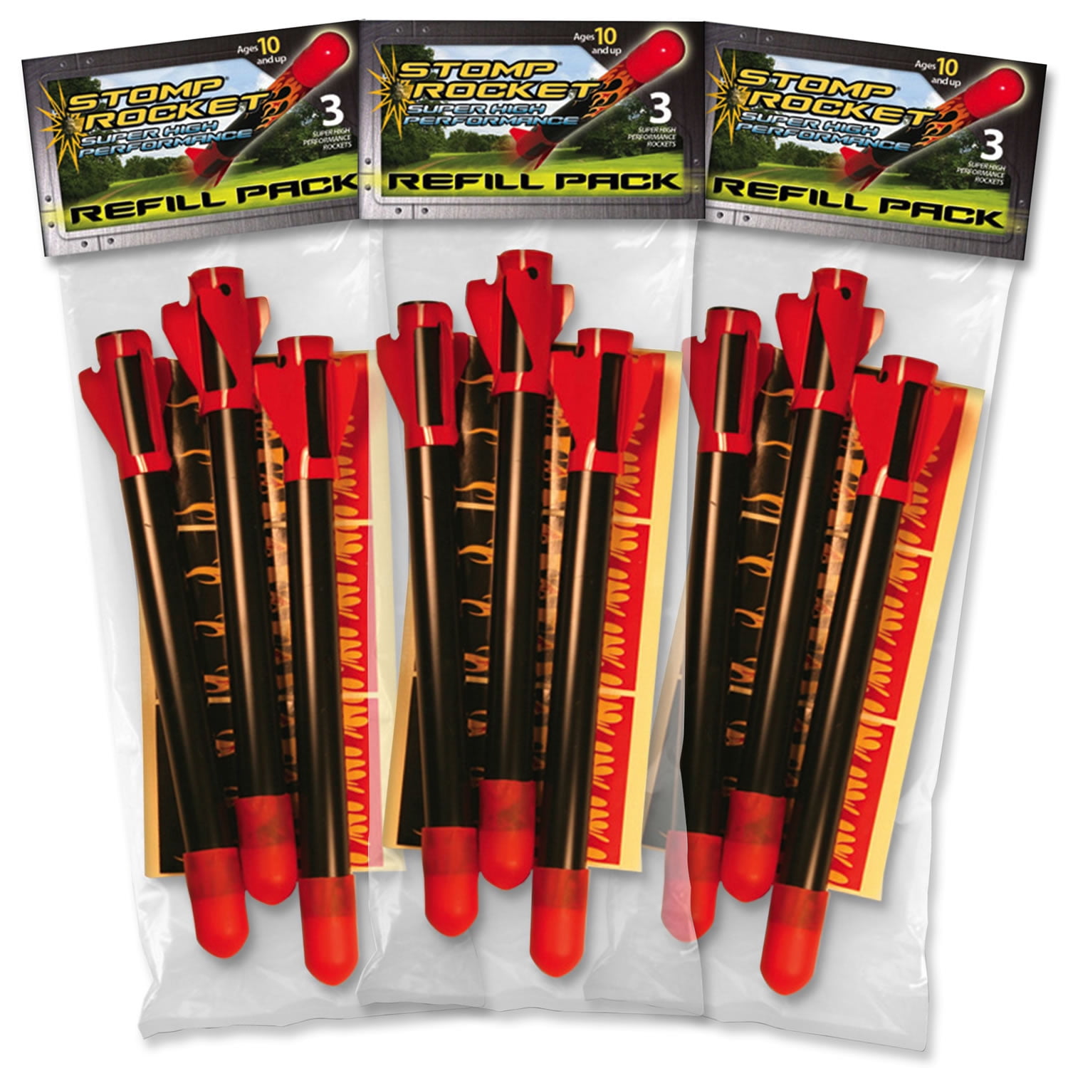 replacement stomp rockets