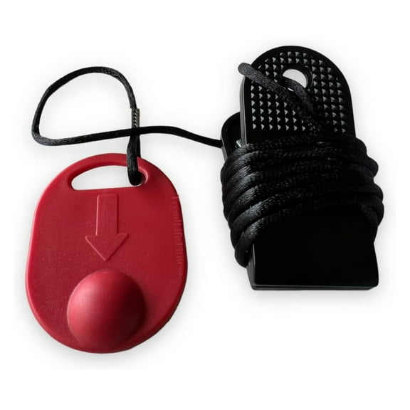 Treadmill Safety Key AX-20552 - Replacement for Cybex Treadmills (MODELS LISTED)
