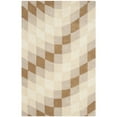 thumbnail image 6 of SAFAVIEH Soho Edna Abstract Wool Area Rug, Sand/Ivory, 3'6" x 5'6", 6 of 6