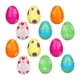 thumbnail image 4 of 12 huevos de Pascua rellenables con cáscara de huevo brillante para manualidades de primavera en la sala de estar., 4 of 9