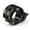 Black, variant on Cycling Bike Aluminum Bell,22mm Handlebar Adjustable Cycling Double Loud Crisp Clear Sound Bicycle Hidden Bell for Mountain Road Bike Scooter Ebike
