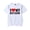 White, variant on I LOVE MY BOYFRIEND Couple Text Valentine's Day Gift Top T-shirt Unisex Casual New Fashion Summer Short-Sleeved T-shirt