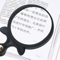 thumbnail image 4 of Mini Magnifier 10x Foldable Pocket Magnifier Portable 50mm Jewelry Reading, 4 of 5