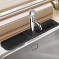 thumbnail image 1 of HAHDAXIA Silicone Faucet Mat Gen 2 - Kitchen Sink Splash Guard With Outlet & Slope Upgraded - Faucet Draining Mat for Kitchen, Bathroom, 1 of 7
