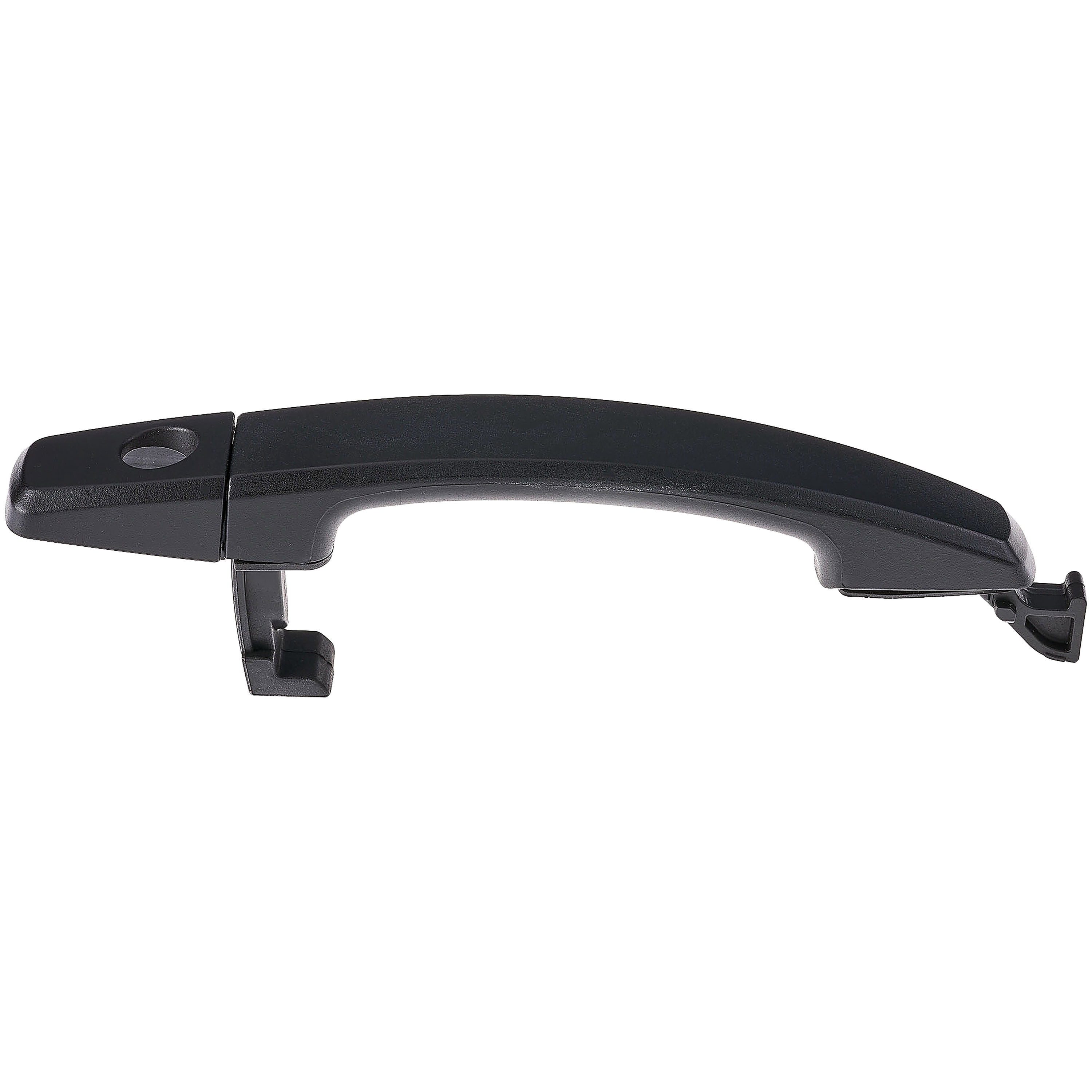 Dorman 88522 Front Driver Side Exterior Door Handle for Specific Saturn Models, Smooth Black
