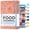 Light Pink, variant on Clever Fox Food Journal Pocket Size - Daily Food Diary, Meal Tracker & Planner for Purse, Calorie and Nutrition Log, for Sticking to a Healthy Diet & Achieving Weight Loss Goals, 4.0x5.5 - Turquoise