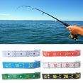thumbnail image 2 of LAIQIEN Fish Measuring Ruler Fishing Measure Fish Use Fishing Ruler Fish Measure Tool, 2 of 9