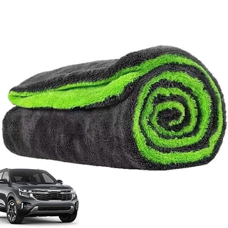 Platinum Series Complete Microfiber Car Wash Kit, 7 Piece