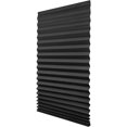 thumbnail image 1 of Blackout Blinds for Windows Cordless Blinds Temporary Shades Blinds No Drill (Black- Shading, 23.6 * 70"(60 * 180cm)), 1 of 5