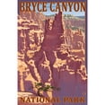 thumbnail image 3 of Decorative Tea Towel, Apron Bryce Canyon National Park, Utah, Scene #1, Painterly Series, Unisex, Adjustable, Organic Cotton, 3 of 5