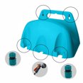thumbnail image 4 of Hbdhejl Hose Rack Water Hose Holder For Outdoors Wall Mounted Irrigation Pipe Holder Wall Mounted High Performance Irrigation Hose Hanger For Garden And Yard, 4 of 6