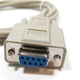thumbnail image 2 of SF Cable DB9 F/F Null Modem Cable, 25 feet, 2 of 4