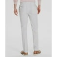 thumbnail image 2 of Calvin Klein Mens Stretch Waistband Dress Pants Slacks, Grey, 36W x 34L, 2 of 8