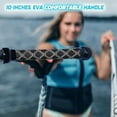 thumbnail image 4 of Wakesurf Rope -  25ft Floating Wake Surf Ropes and Handle, 4 Sections Adjustable Surf Tow Rope for Wakesurfing and Watersports, 4 of 14