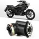 thumbnail image 3 of Carburador de aire colector de admisión de aire ANGGREK Adaptador de entrada de tubo Aumento 22/30mm apto para GY6 150cc, 3 of 8