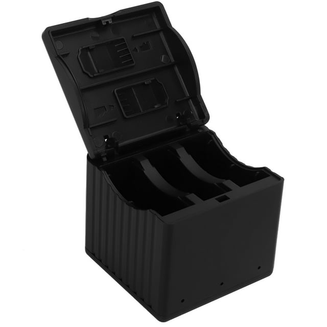 Action Camera Battery Charger 2 in 1 Storage Charging Case Replacement Accessories for DJI Osmo