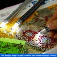 thumbnail image 4 of LED diamond paint drill pen point drill pen with light 5D diamond paint toolstyle:Style 5;, 4 of 6