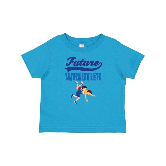 Inktastic Wrestling Future Wrestler Boys Baby T-Shirt