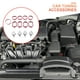 thumbnail image 5 of Placas Ciegas Con Aletas Giratorias Kit de extracción de aletas de colector de admisión de aluminio para BMW E46 E83 (4 piezas de 33 mm), 5 of 8