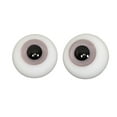 thumbnail image 1 of 2 Piezas Globos Ojos Redondos de de 6mm para Acción Gris ahumado Zulema BJD Doll Eyeballs, 1 of 7