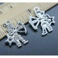 thumbnail image 4 of U8MO 6/20/50X Sagittarius Constellation Alloy Charms Pendants Jewelry DIY 25*20mm-50pcs, 4 of 8