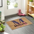 thumbnail image 5 of Matoen 4th Of July Door Mat Patriotic Doormat Entryway Rug Welcome Independence Day Doormat Stain and Fad Patriotic Decor Welcome Outdoor Mat, 5 of 5