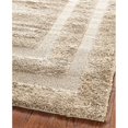 thumbnail image 2 of Safavieh Shadow Box Shag Collection SG454-1313 Beige Runner (2'3" x 13'), 2 of 4