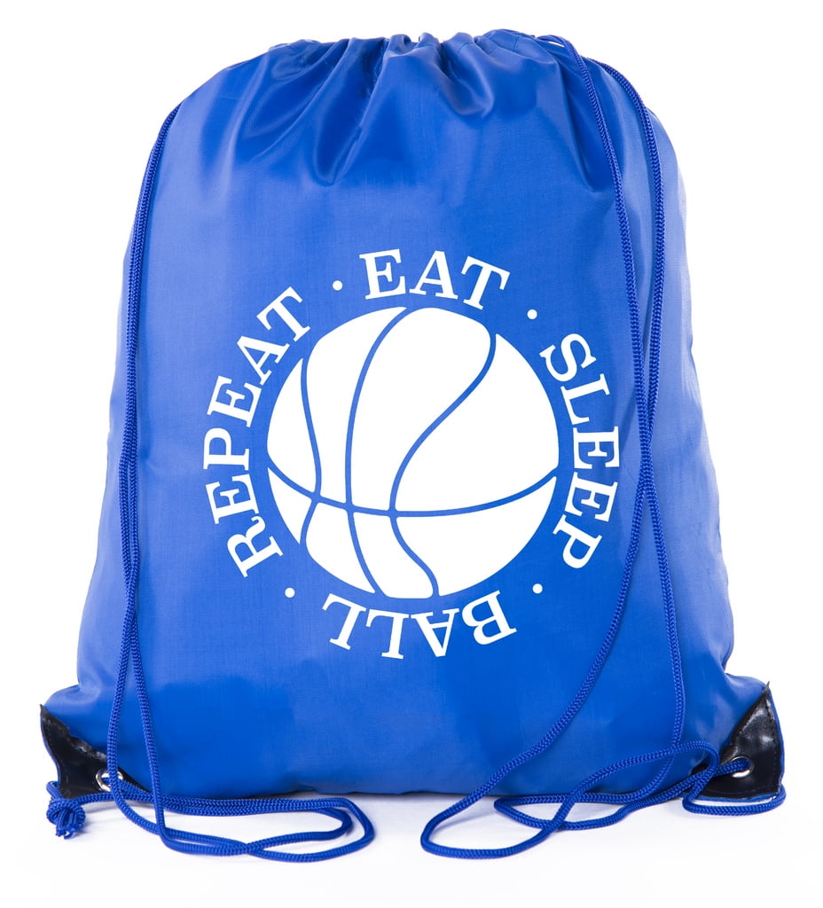 Mato & Hash Basketball Drawstring Bags with 3,6, and 10 pack bulk