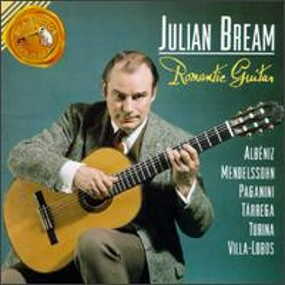 Romantic Guitar (CD) by Julian Bream (guitar)