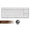 thumbnail image 1 of Ducky ONE 2 White LED TKL- MX Brown, 1 of 5