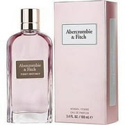 Abercrombie & Fitch First Instinct for Women Eau de Parfum Spray, 3.4 Fl oz