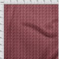 thumbnail image 4 of oneOone Velvet Red Fabric Abstracts Fabric For Sewing Printed Craft Fabric By The Yard 58 Inch Wide, 4 of 5