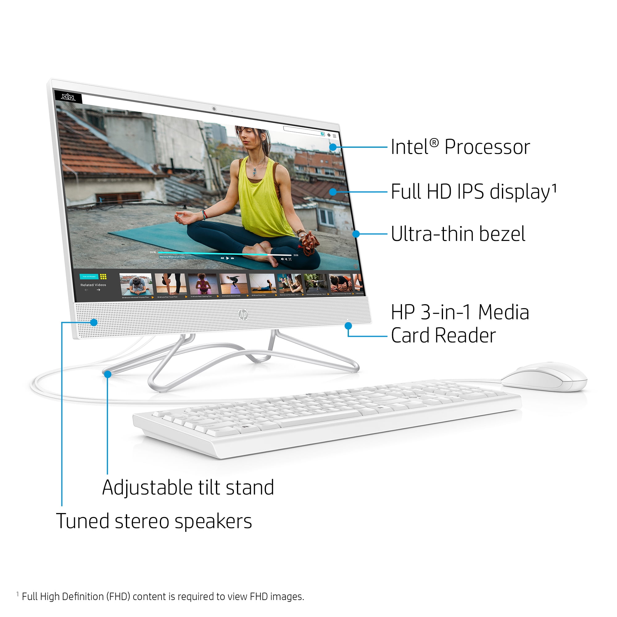 HP 22 All-in-One, 21.5