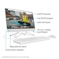 thumbnail image 4 of HP 21.5" FHD Display All-in-One Computers, Intel Celeron G4900T, 4GB, 1TB HD, White, 22-c0063w, 4 of 4