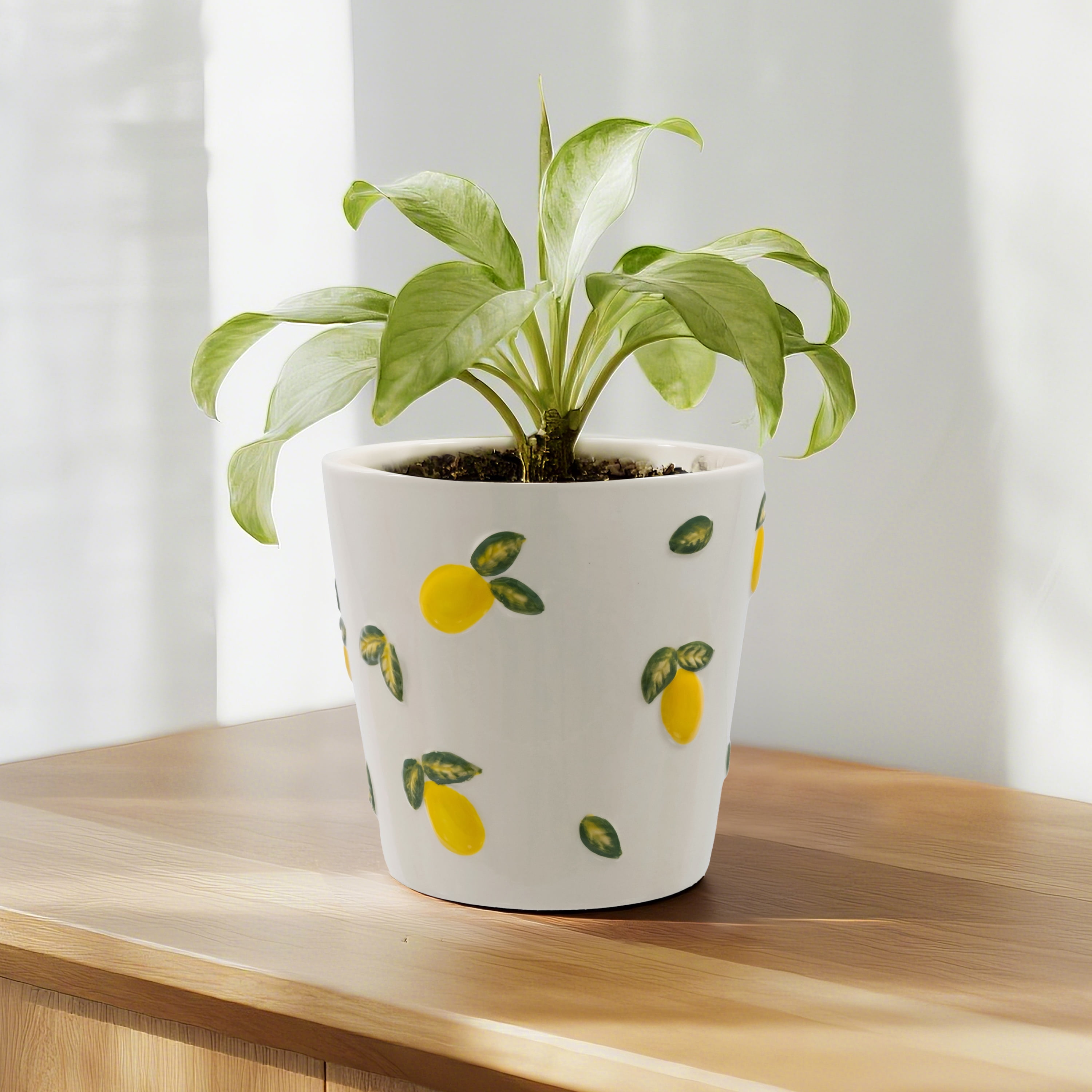 Lemon Planter (6.25