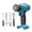 Blue SET 2, variant on Cordless Hot Air Machine Rechargeable Heating Equipment Temperatures Adjustable Tools Compatible For 18V Lithium Battery ,Easy to Use