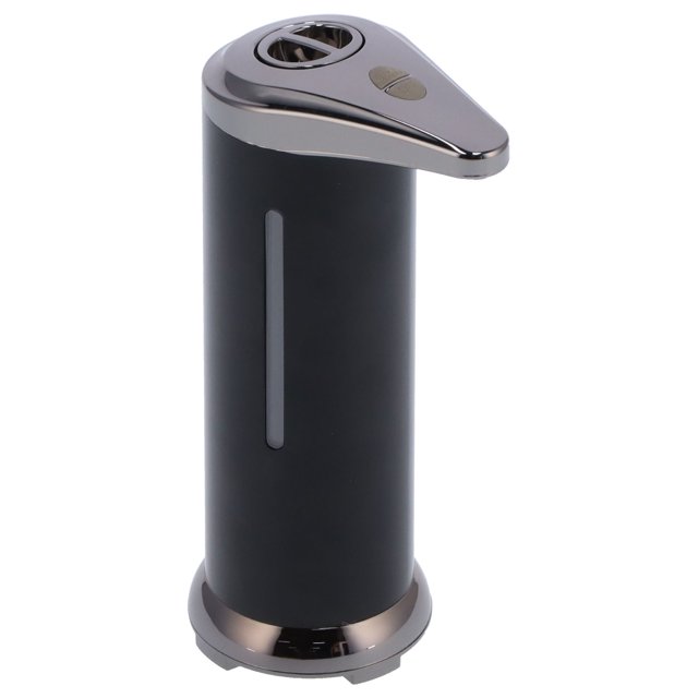 Dispensador de jabón de 250ml, Sensor infrarrojo sin contacto, dispensador automático de jabón líquido para el baño del hogar
