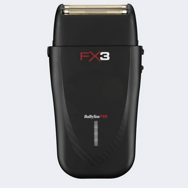 BaBylissPRO FX3 Cord and Cordless Double-Foil Shaver with Hypoallergenic Foils