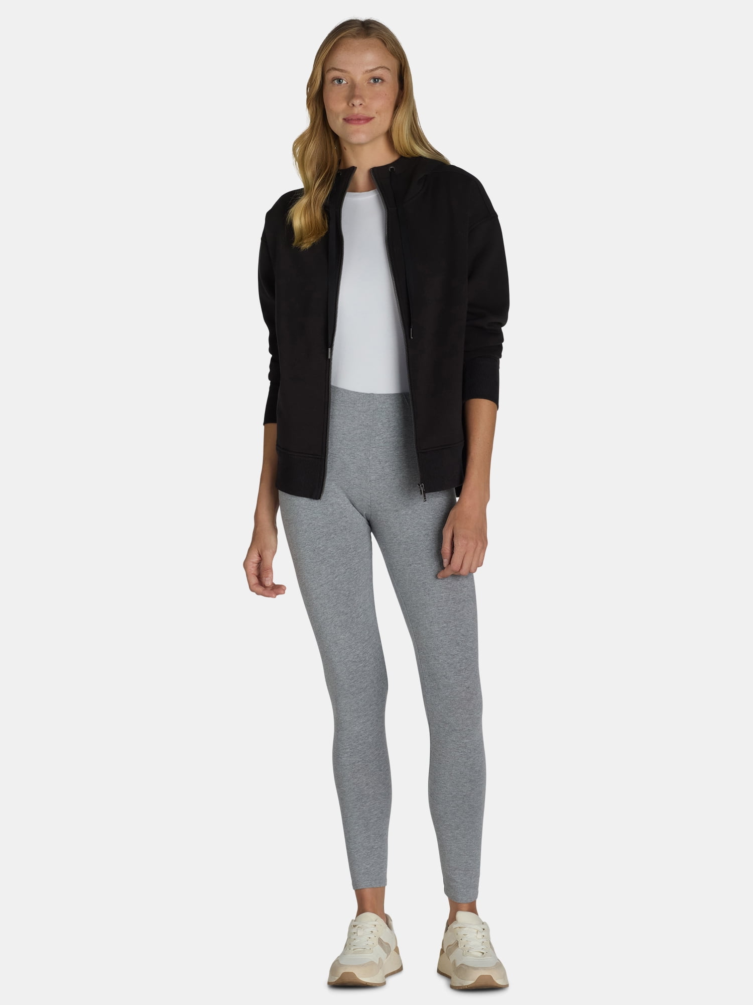 Avia Women's Fleece Full Zip Hoodie, Sizes XS-XXXL