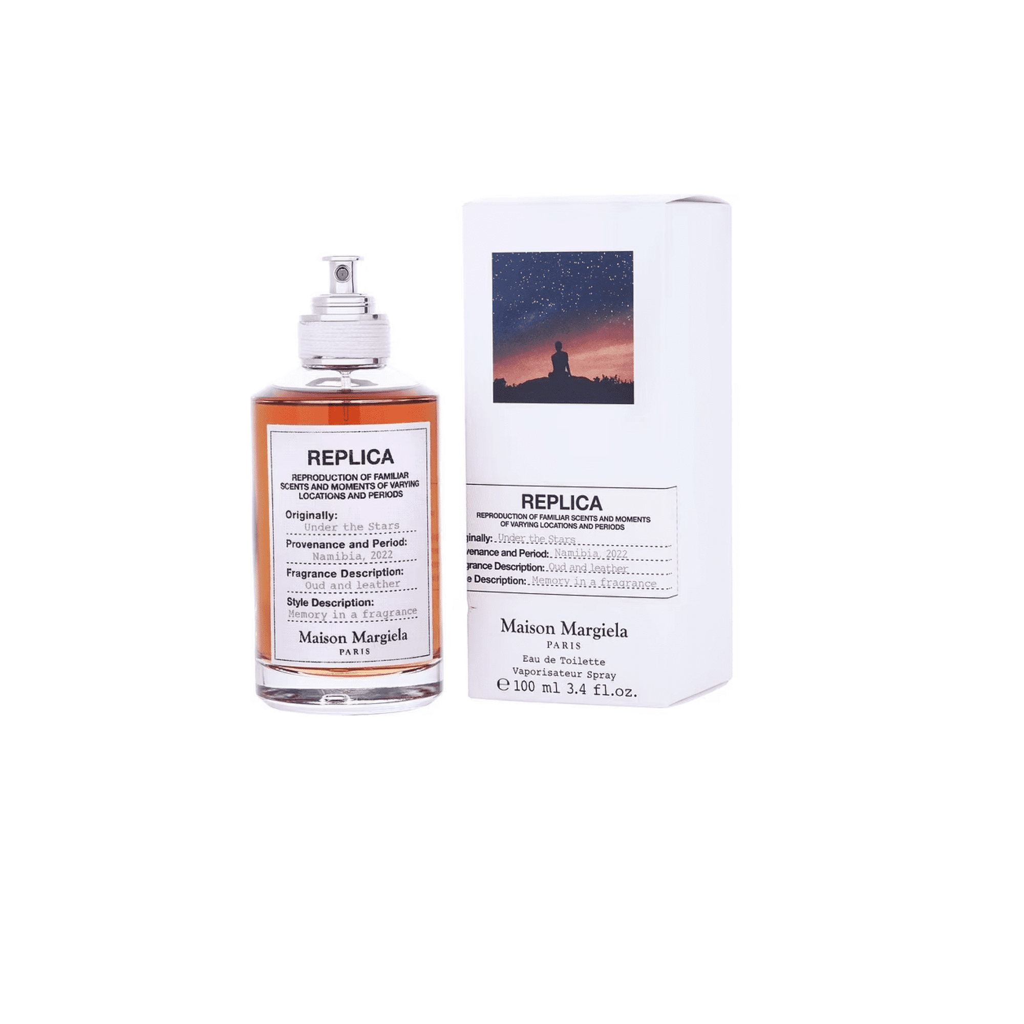 Maison Margiela Replica Under The Stars Eau De Toilette, 3.4 oz