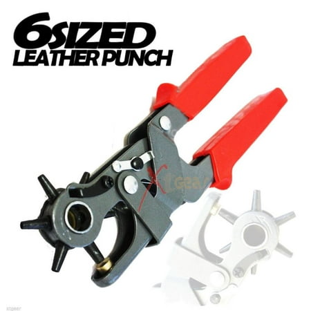 Generic Punch - 6 Sized Heavy Duty 9-1/2